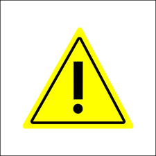 Πινακίδα Σήμανσης Προσοχή κίνδυνος | e-pinakida
